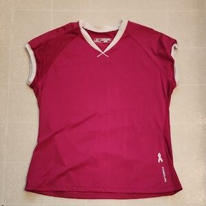 Marika Pink Athletic Top